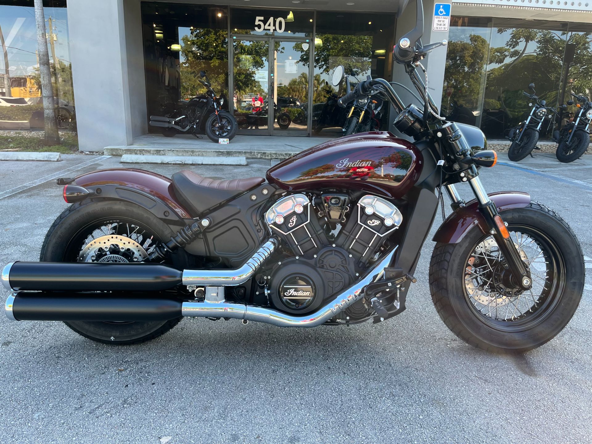2024 Indian Motorcycle Scout® Bobber Twenty ABS in Fort Lauderdale, Florida - Photo 2
