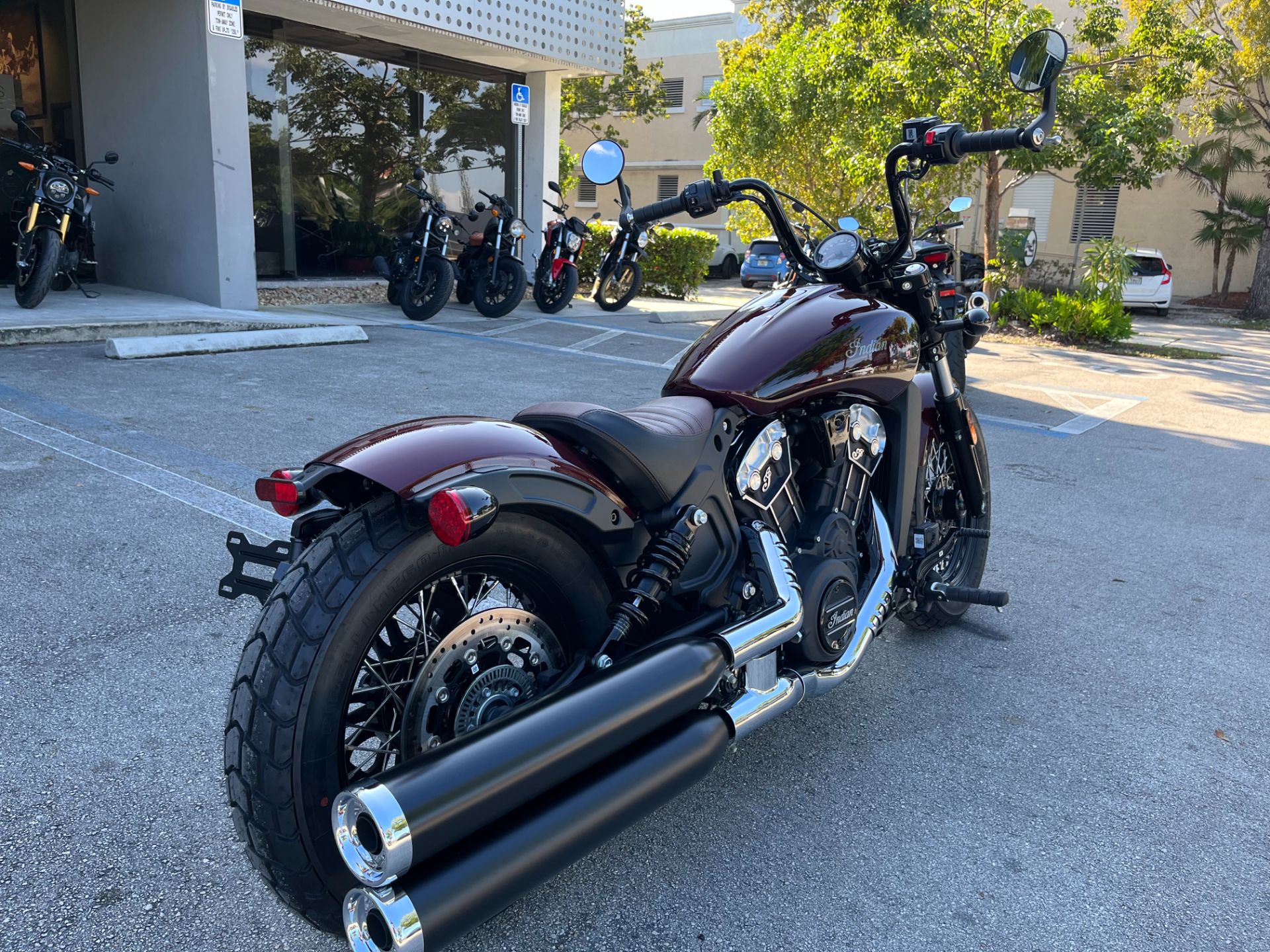 2024 Indian Motorcycle Scout® Bobber Twenty ABS in Fort Lauderdale, Florida - Photo 3