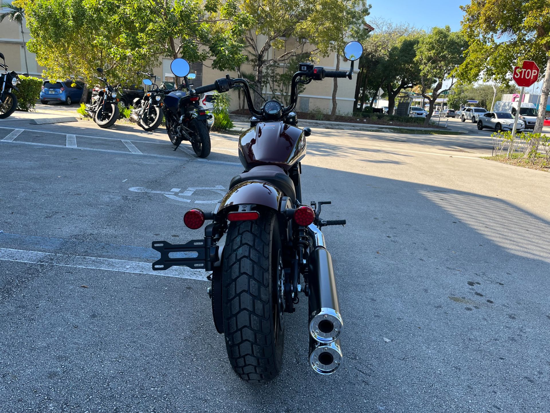 2024 Indian Motorcycle Scout® Bobber Twenty ABS in Fort Lauderdale, Florida - Photo 4