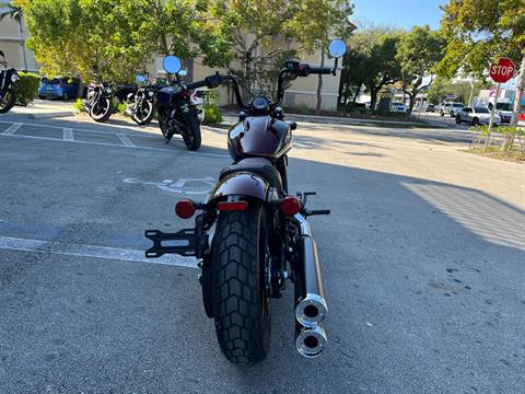2024 Indian Motorcycle Scout® Bobber Twenty ABS in Fort Lauderdale, Florida - Photo 4