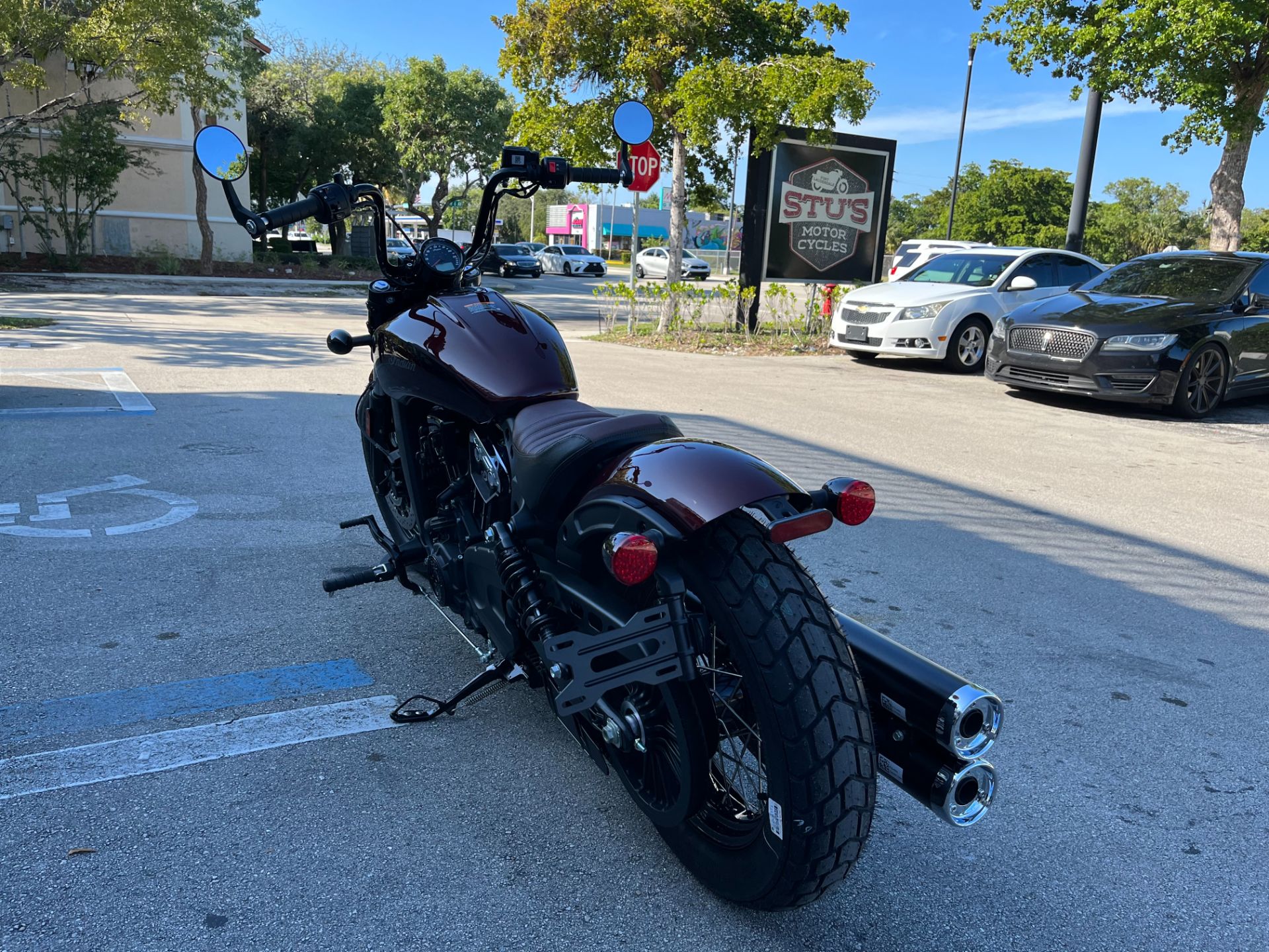 2024 Indian Motorcycle Scout® Bobber Twenty ABS in Fort Lauderdale, Florida - Photo 5