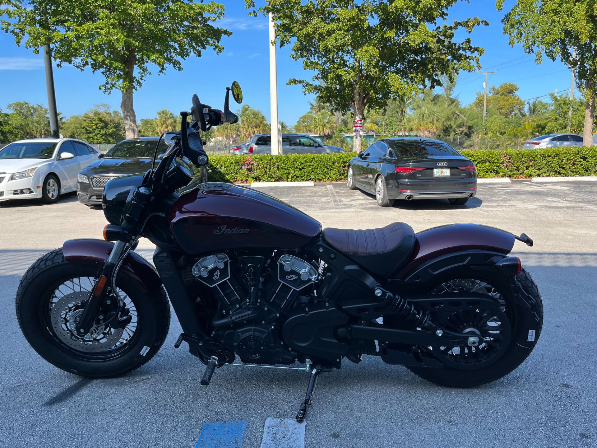 2024 Indian Motorcycle Scout® Bobber Twenty ABS in Fort Lauderdale, Florida - Photo 6