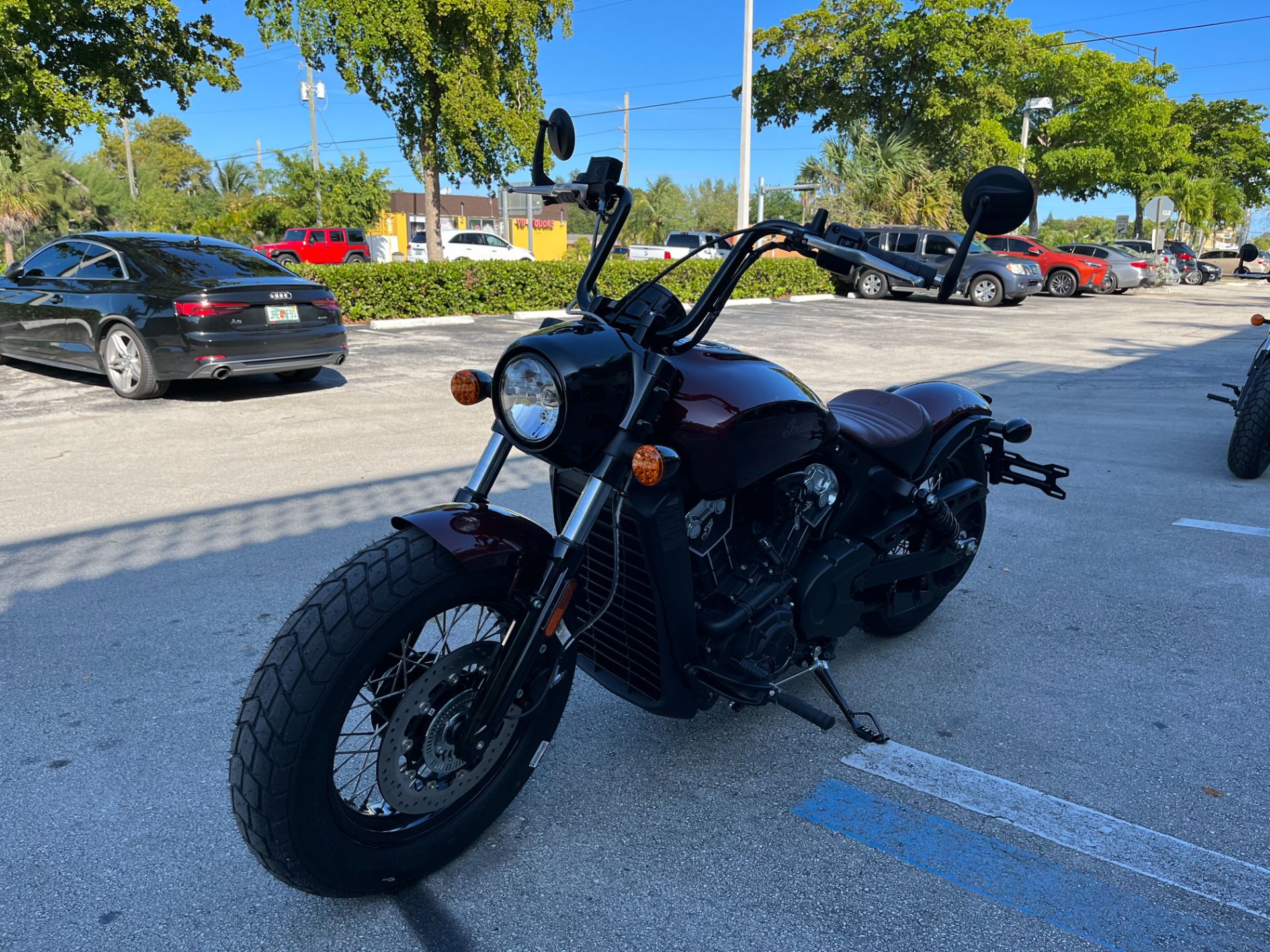 2024 Indian Motorcycle Scout® Bobber Twenty ABS in Fort Lauderdale, Florida - Photo 7