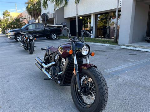 2024 Indian Motorcycle Scout® Bobber Twenty ABS in Fort Lauderdale, Florida - Photo 9