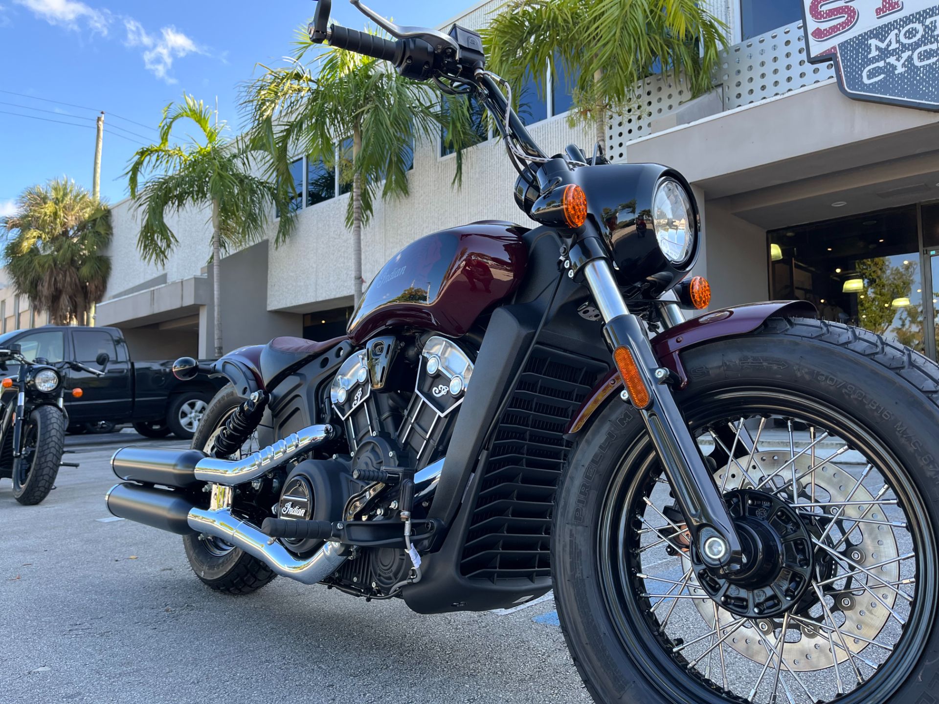2024 Indian Motorcycle Scout® Bobber Twenty ABS in Fort Lauderdale, Florida - Photo 10