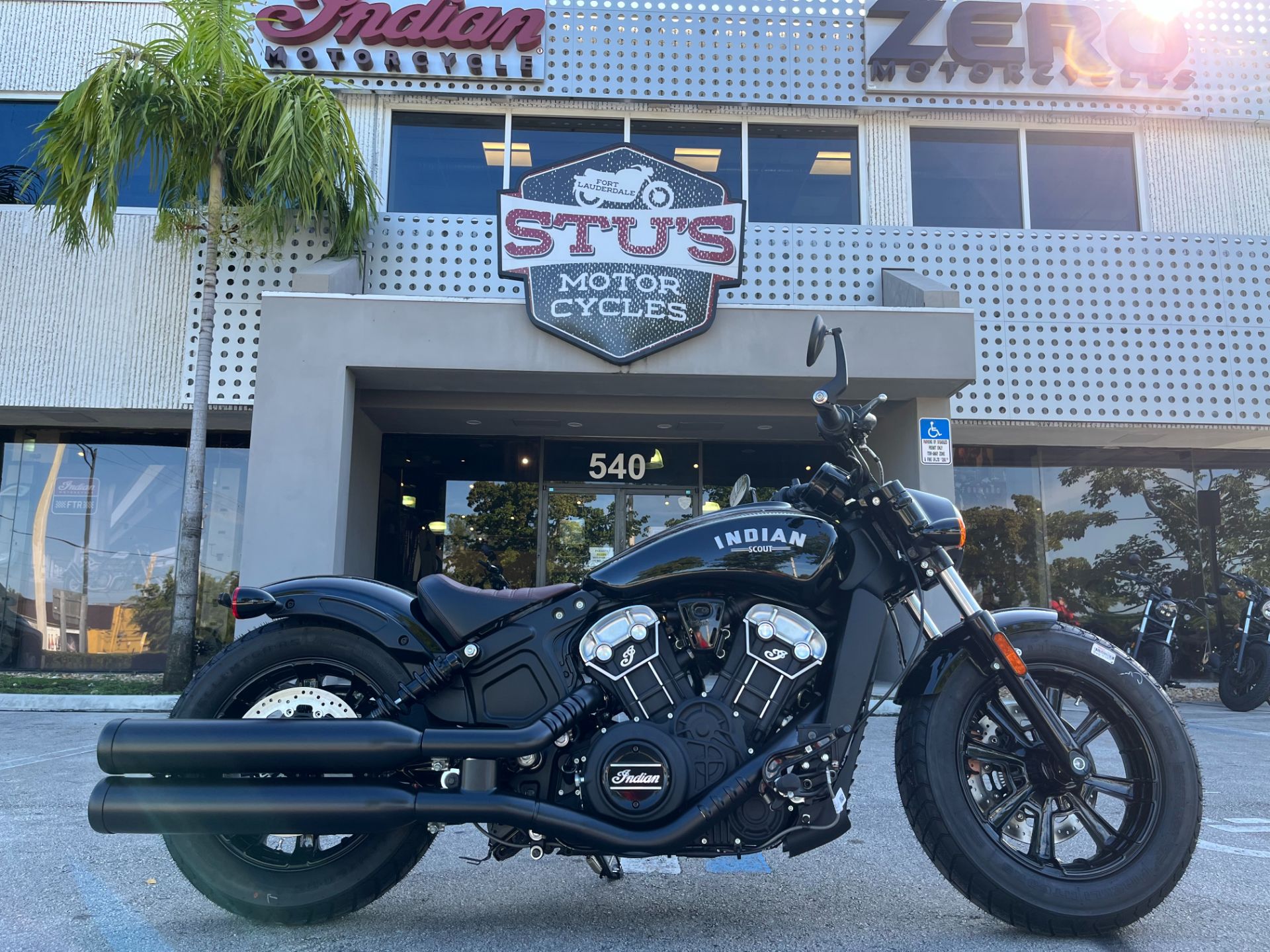 2024 Indian Motorcycle Scout® Bobber ABS in Fort Lauderdale, Florida - Photo 1