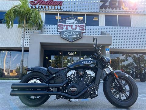 2024 Indian Motorcycle Scout® Bobber ABS in Fort Lauderdale, Florida - Photo 1