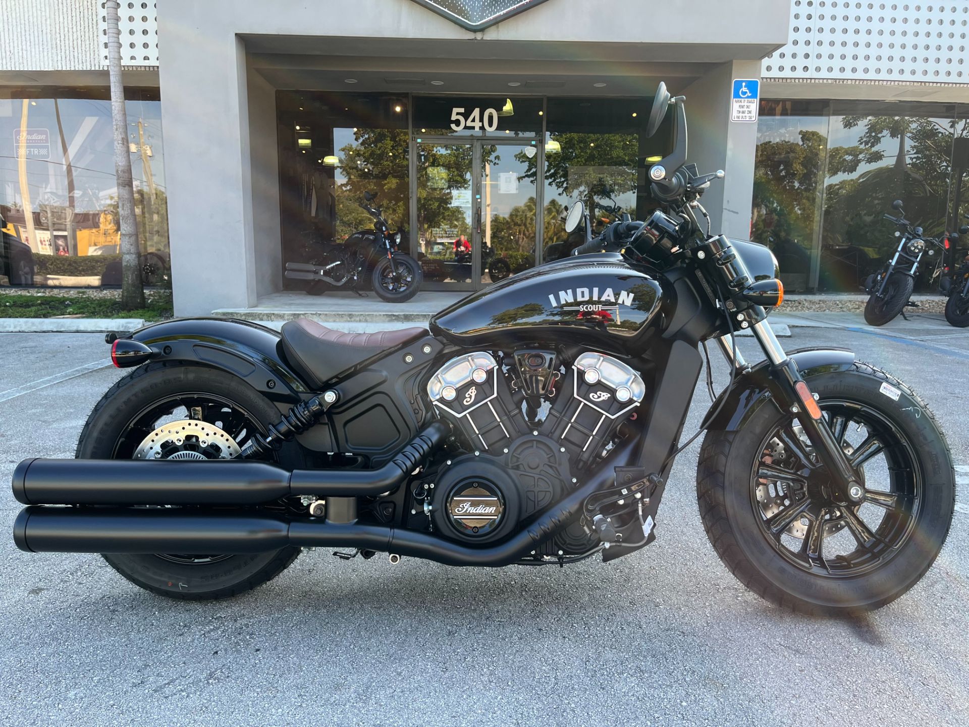 2024 Indian Motorcycle Scout® Bobber ABS in Fort Lauderdale, Florida - Photo 2