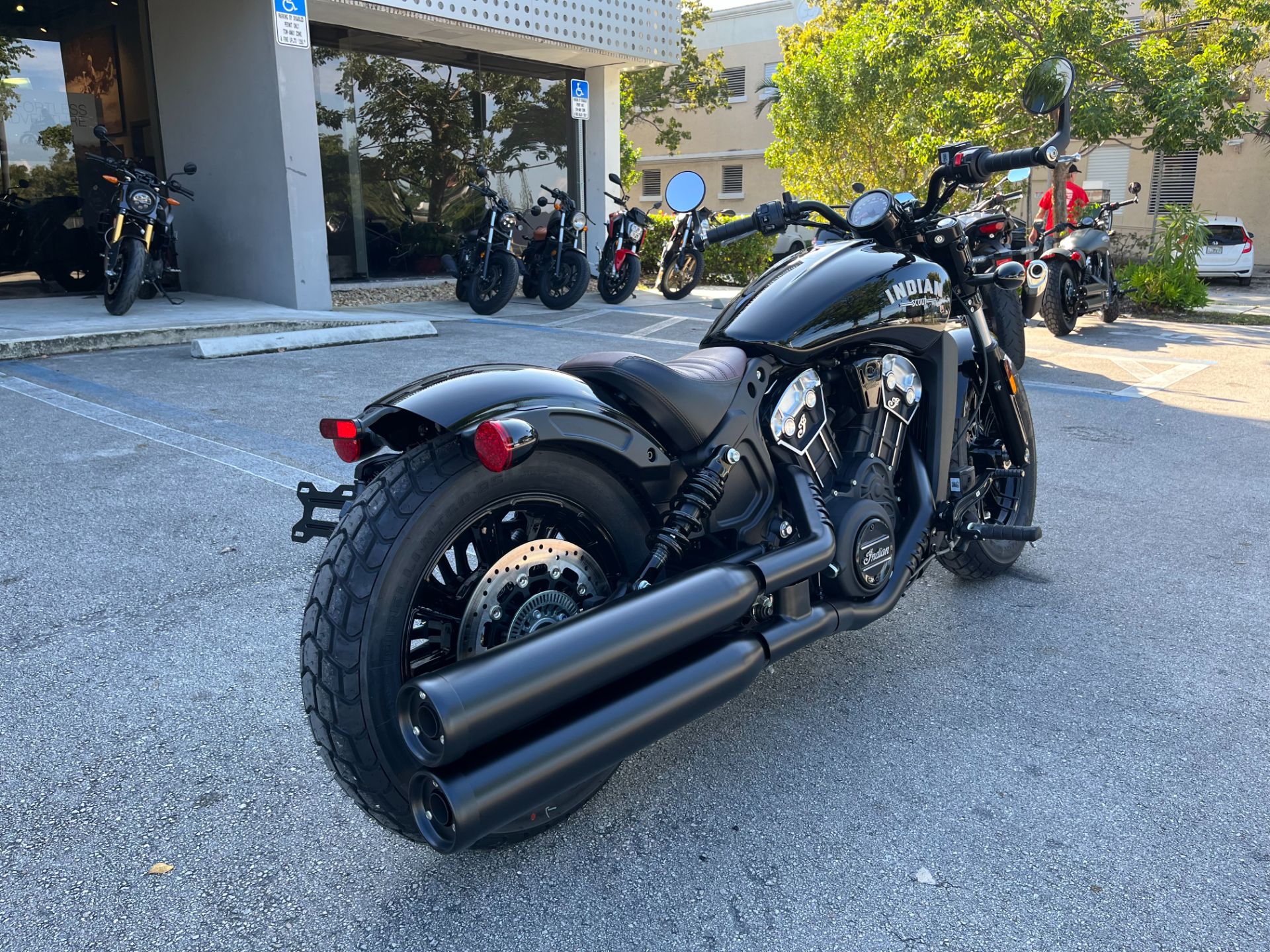 2024 Indian Motorcycle Scout® Bobber ABS in Fort Lauderdale, Florida - Photo 3