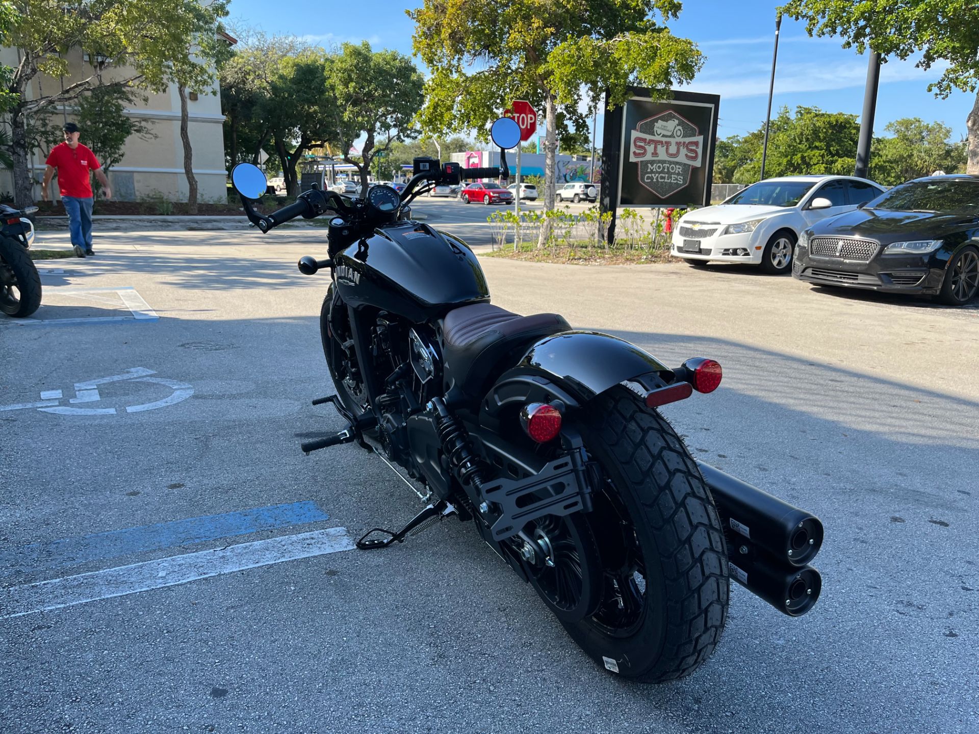 2024 Indian Motorcycle Scout® Bobber ABS in Fort Lauderdale, Florida - Photo 5