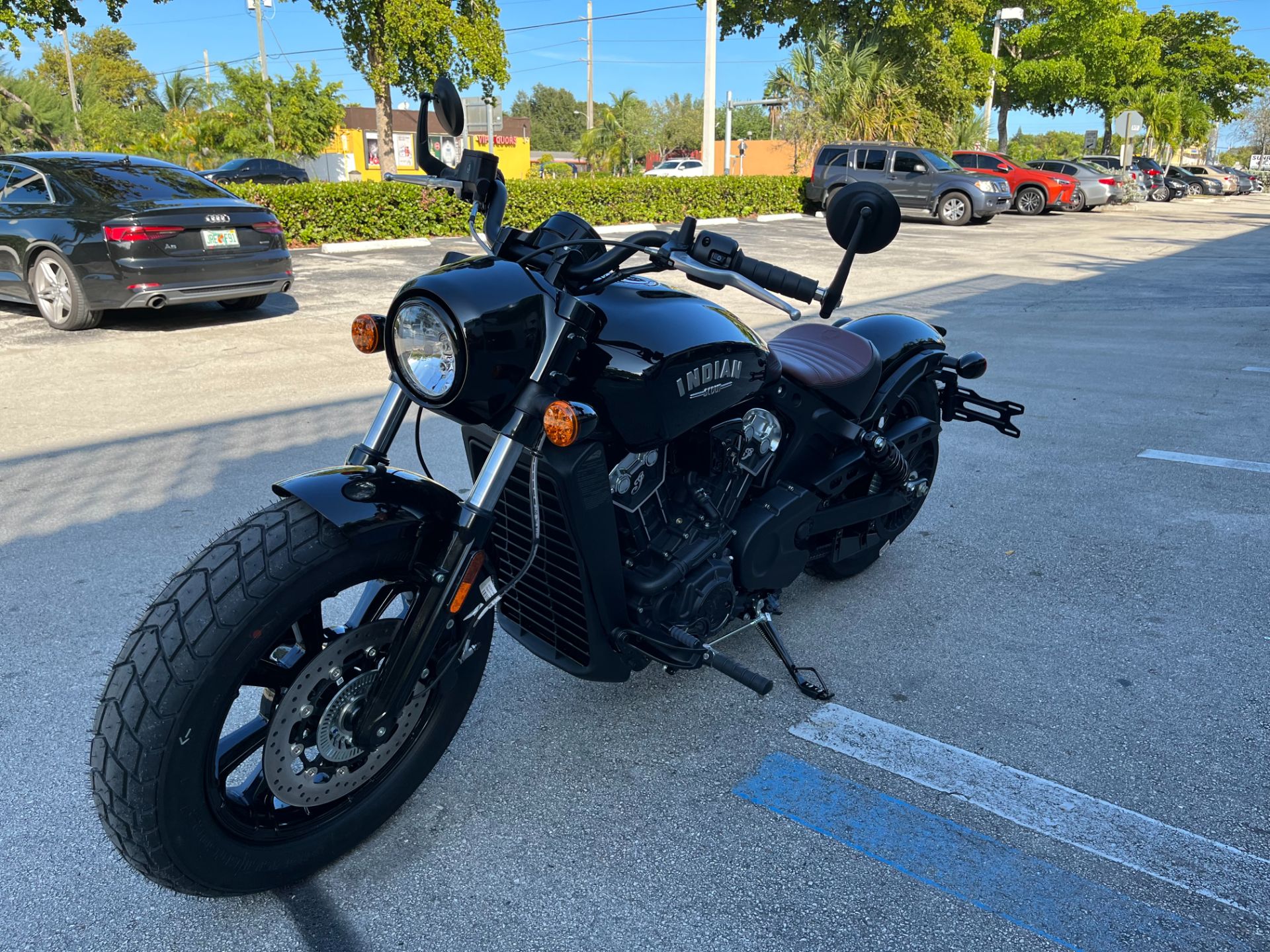 2024 Indian Motorcycle Scout® Bobber ABS in Fort Lauderdale, Florida - Photo 7