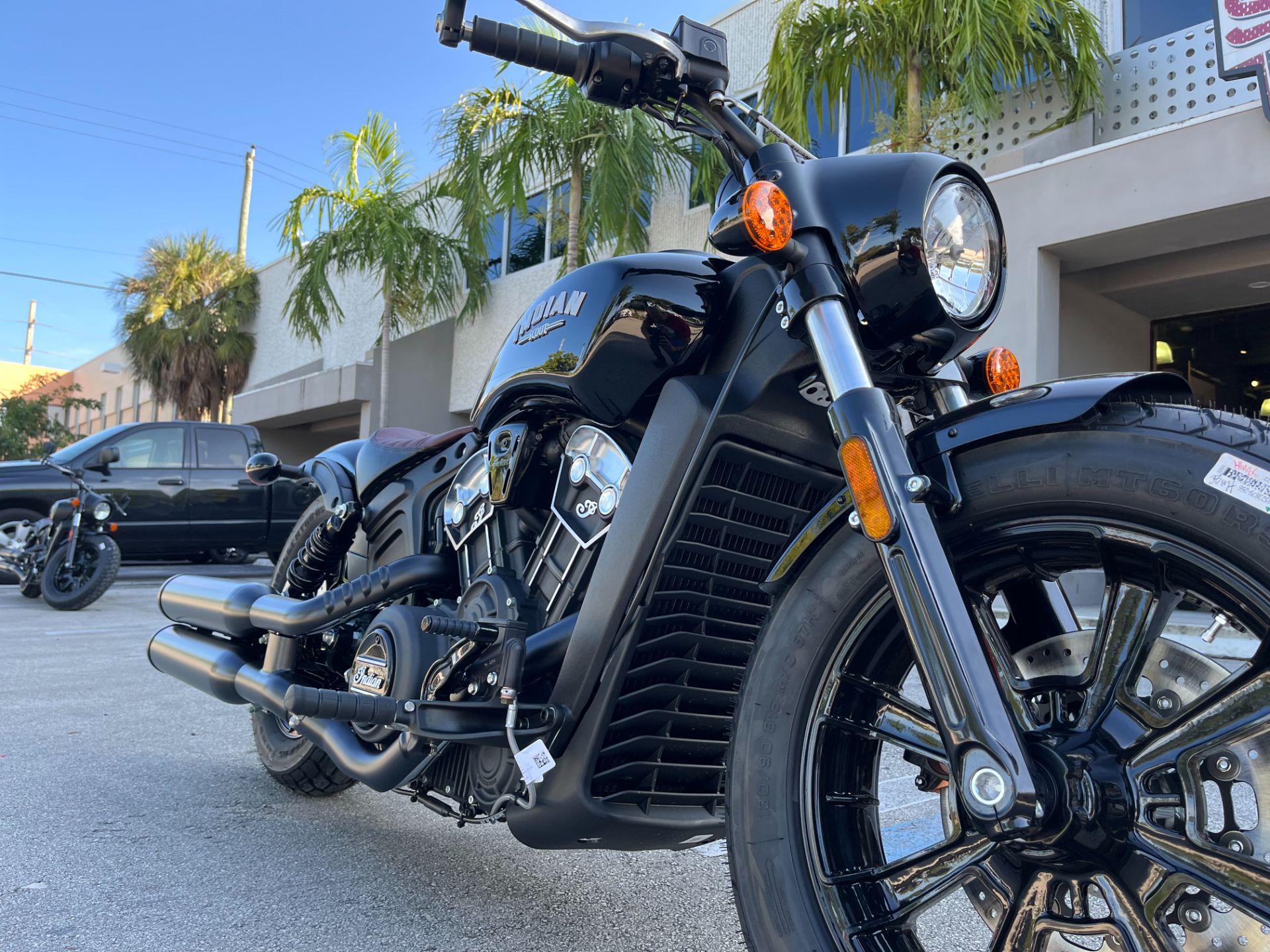 2024 Indian Motorcycle Scout® Bobber ABS in Fort Lauderdale, Florida - Photo 10