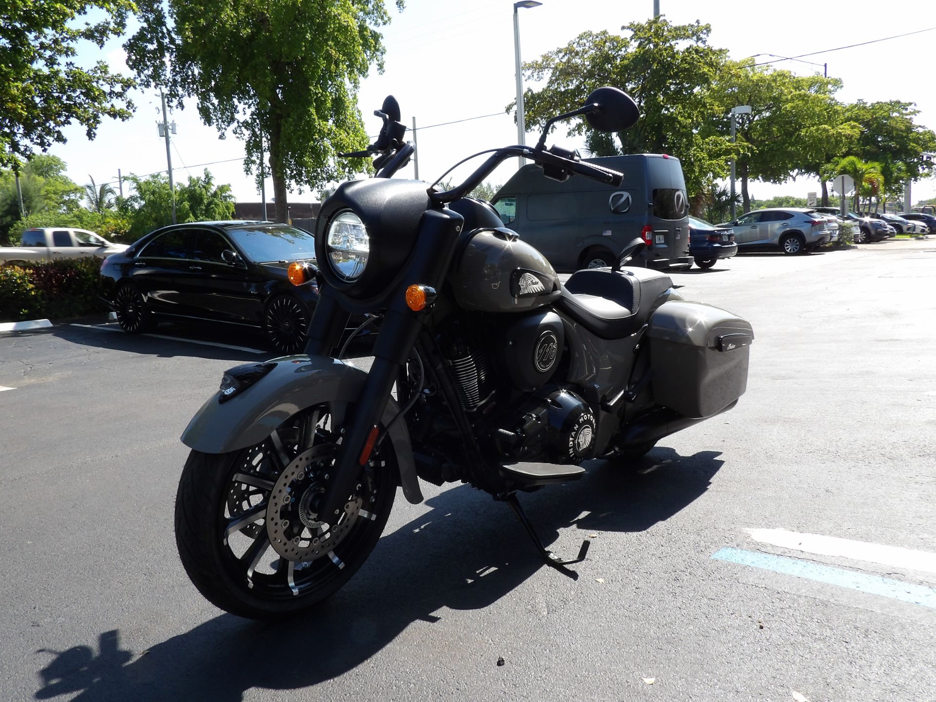 2024 Indian Motorcycle Springfield® Dark Horse® in Fort Lauderdale, Florida - Photo 7
