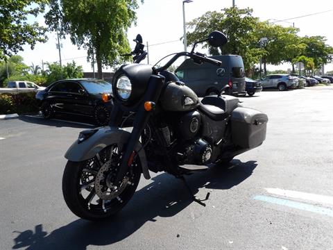 2024 Indian Motorcycle Springfield® Dark Horse® in Fort Lauderdale, Florida - Photo 7