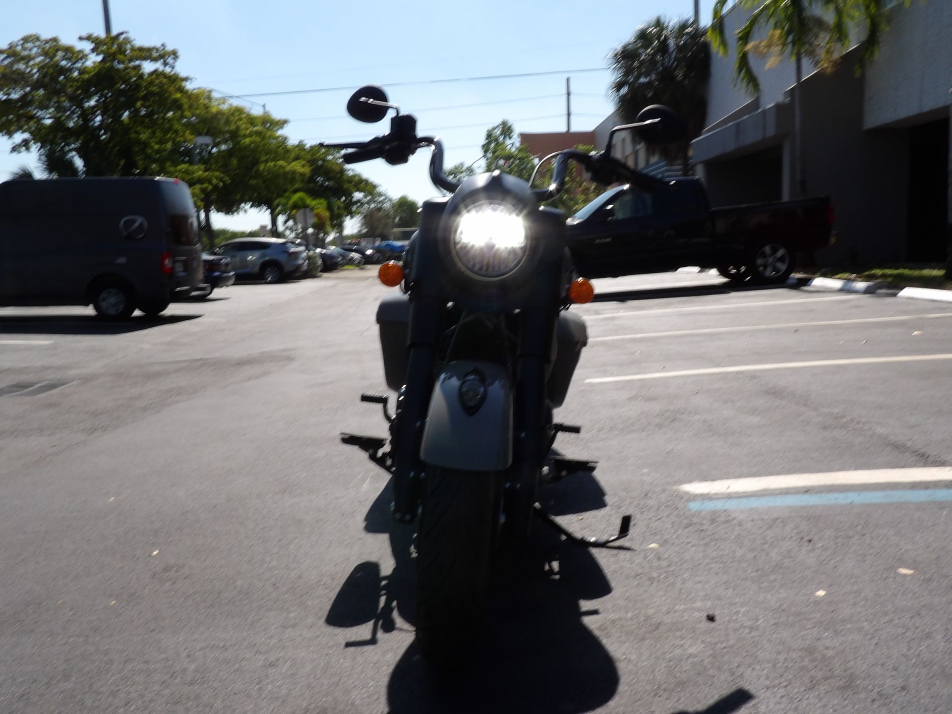 2024 Indian Motorcycle Springfield® Dark Horse® in Fort Lauderdale, Florida - Photo 8