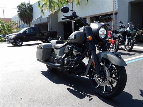 2024 Indian Motorcycle Springfield® Dark Horse® in Fort Lauderdale, Florida - Photo 9