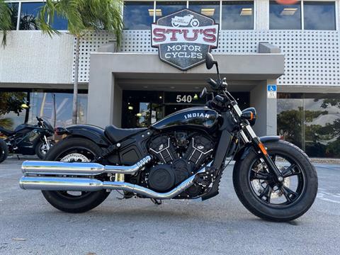 2024 Indian Motorcycle Scout® Bobber Sixty in Fort Lauderdale, Florida - Photo 1