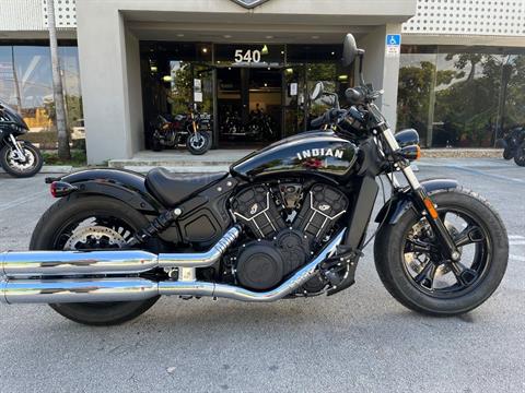 2024 Indian Motorcycle Scout® Bobber Sixty in Fort Lauderdale, Florida - Photo 2