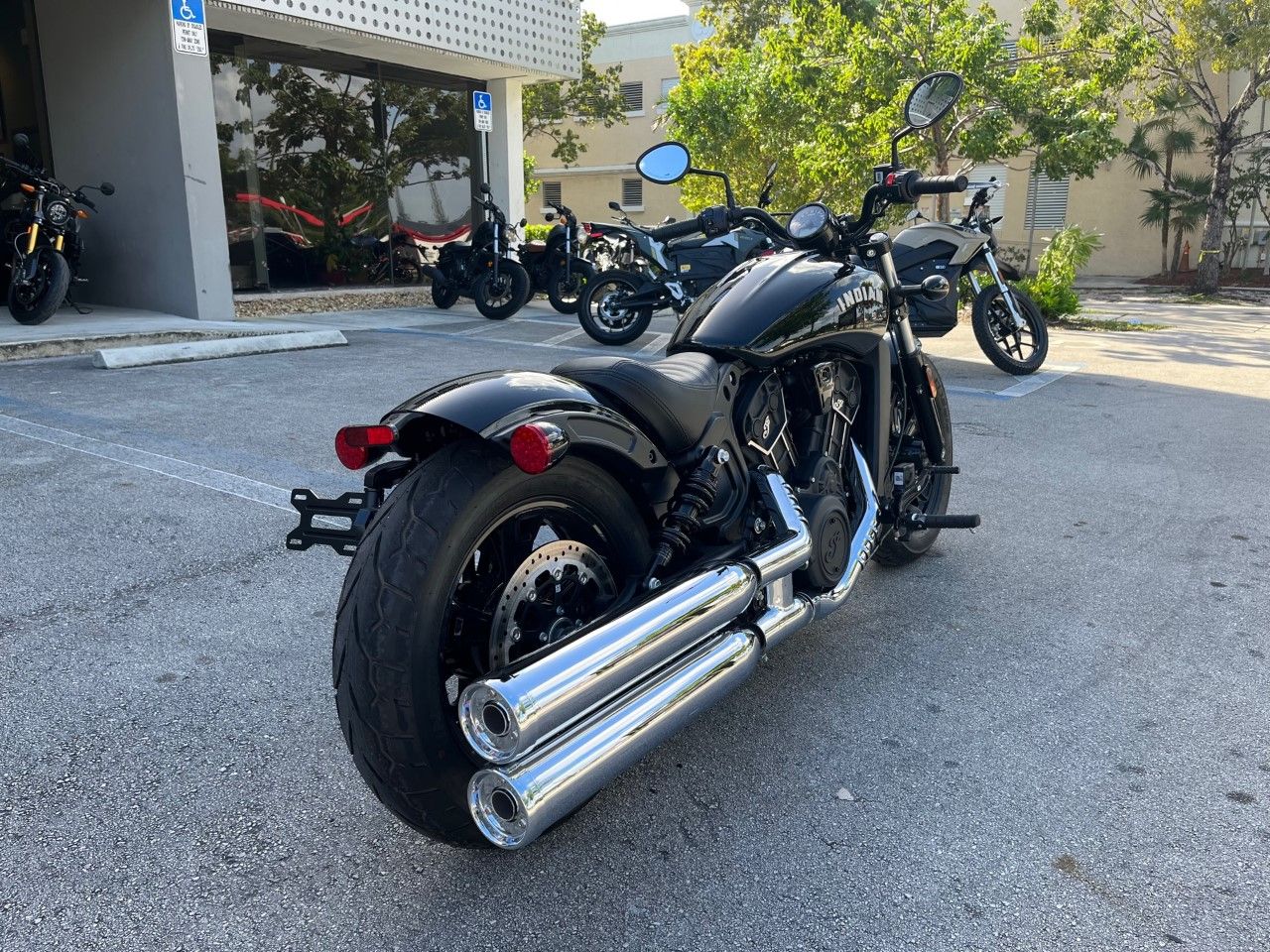 2024 Indian Motorcycle Scout® Bobber Sixty in Fort Lauderdale, Florida - Photo 3