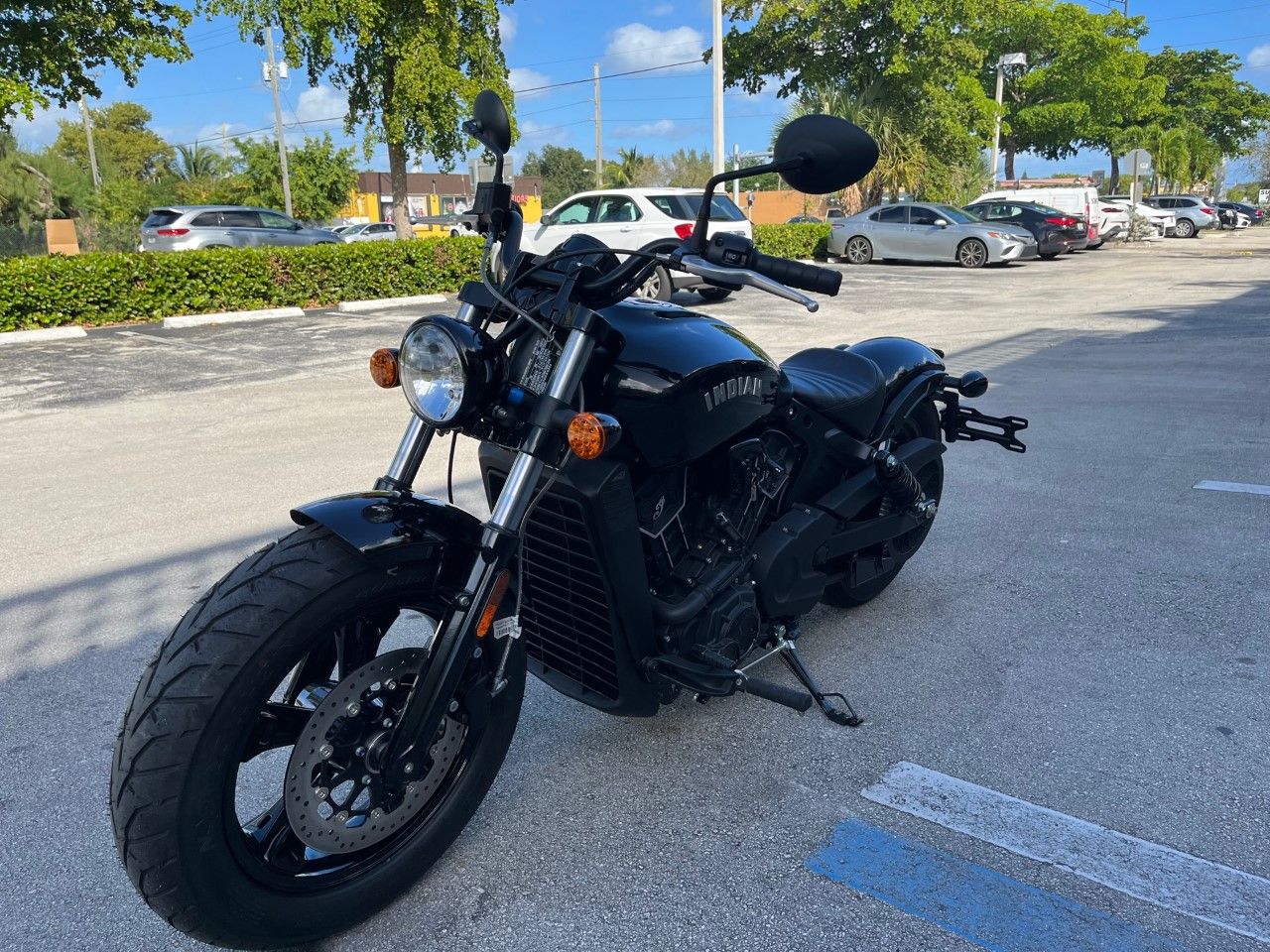 2024 Indian Motorcycle Scout® Bobber Sixty in Fort Lauderdale, Florida - Photo 7