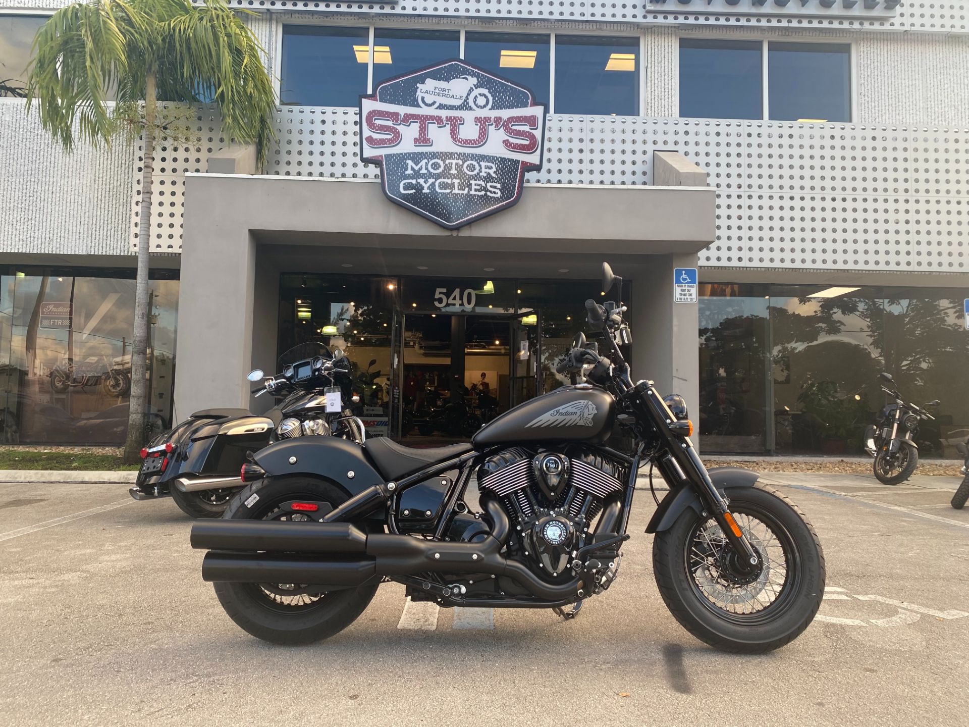 2024 Indian Motorcycle Chief Bobber Dark Horse® in Fort Lauderdale, Florida - Photo 1