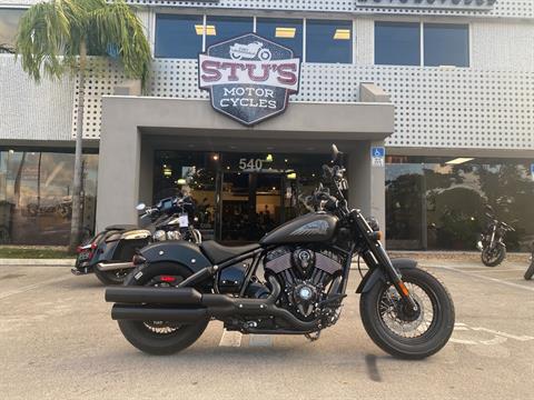 2024 Indian Motorcycle Chief Bobber Dark Horse® in Fort Lauderdale, Florida - Photo 1