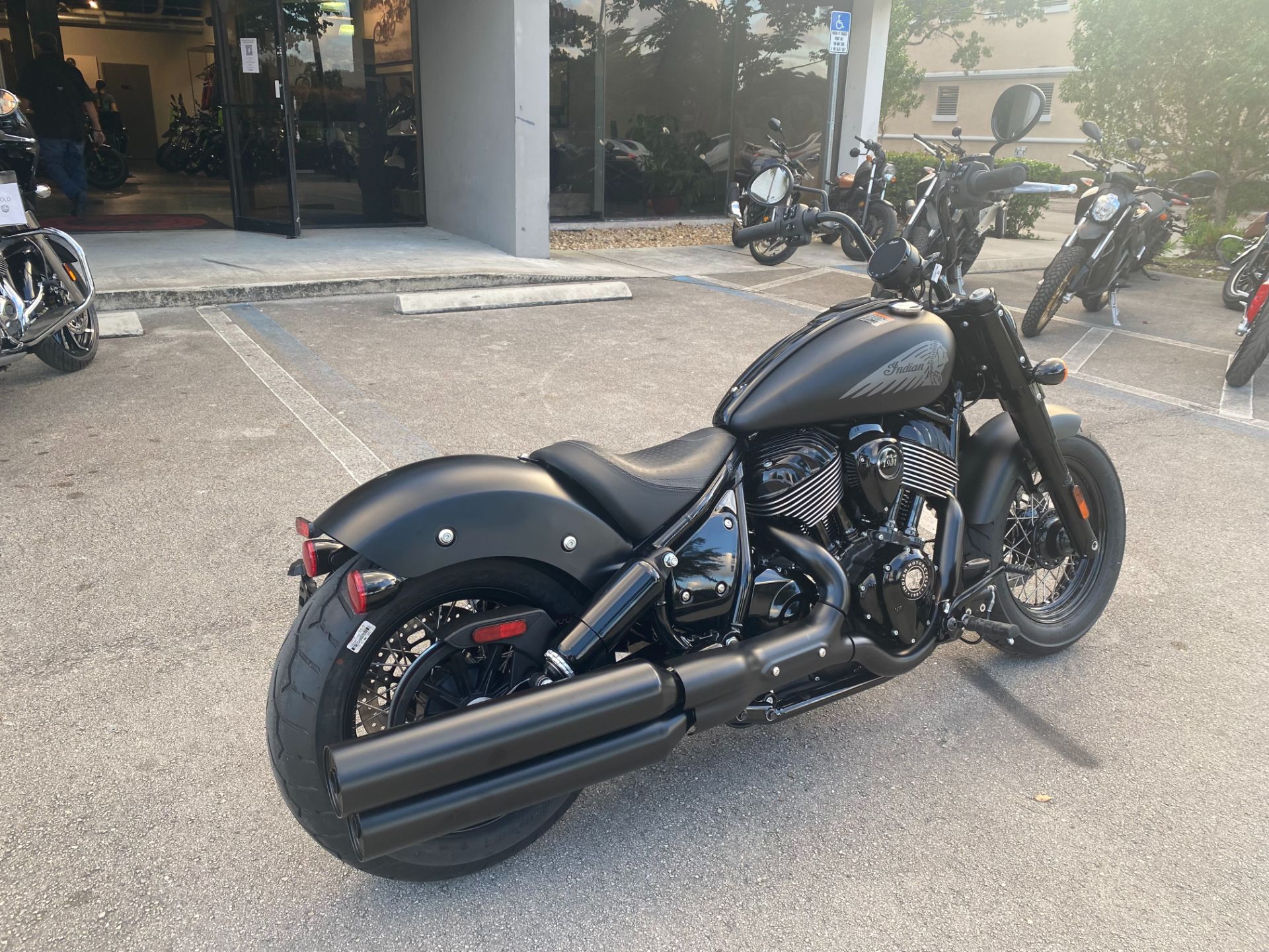 2024 Indian Motorcycle Chief Bobber Dark Horse® in Fort Lauderdale, Florida - Photo 3
