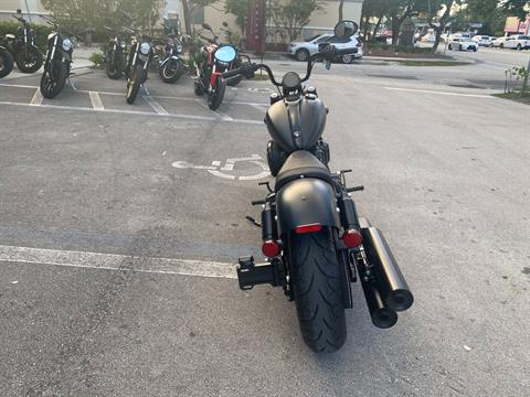 2024 Indian Motorcycle Chief Bobber Dark Horse® in Fort Lauderdale, Florida - Photo 4