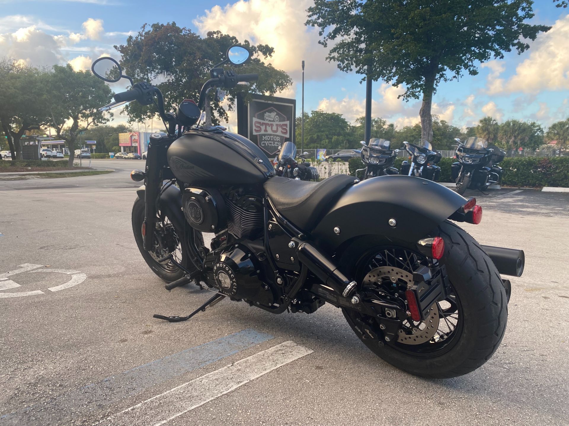 2024 Indian Motorcycle Chief Bobber Dark Horse® in Fort Lauderdale, Florida - Photo 5