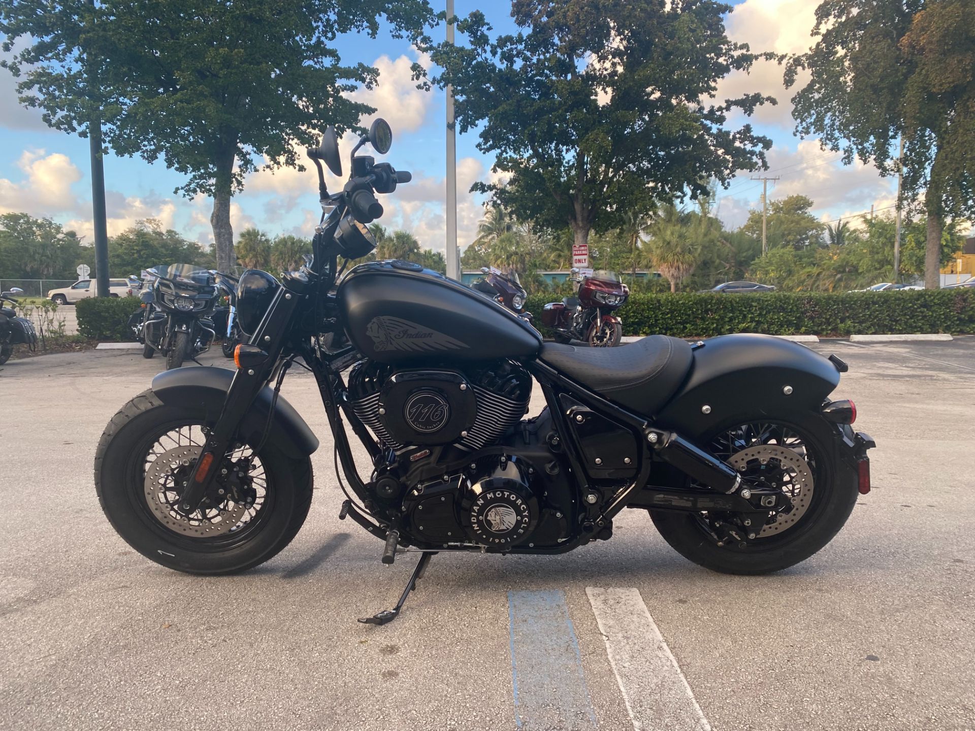 2024 Indian Motorcycle Chief Bobber Dark Horse® in Fort Lauderdale, Florida - Photo 6