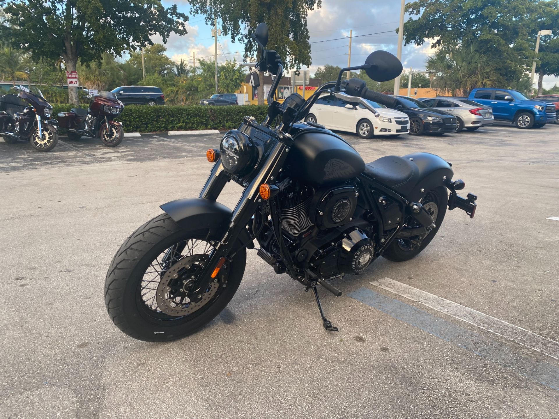 2024 Indian Motorcycle Chief Bobber Dark Horse® in Fort Lauderdale, Florida - Photo 7
