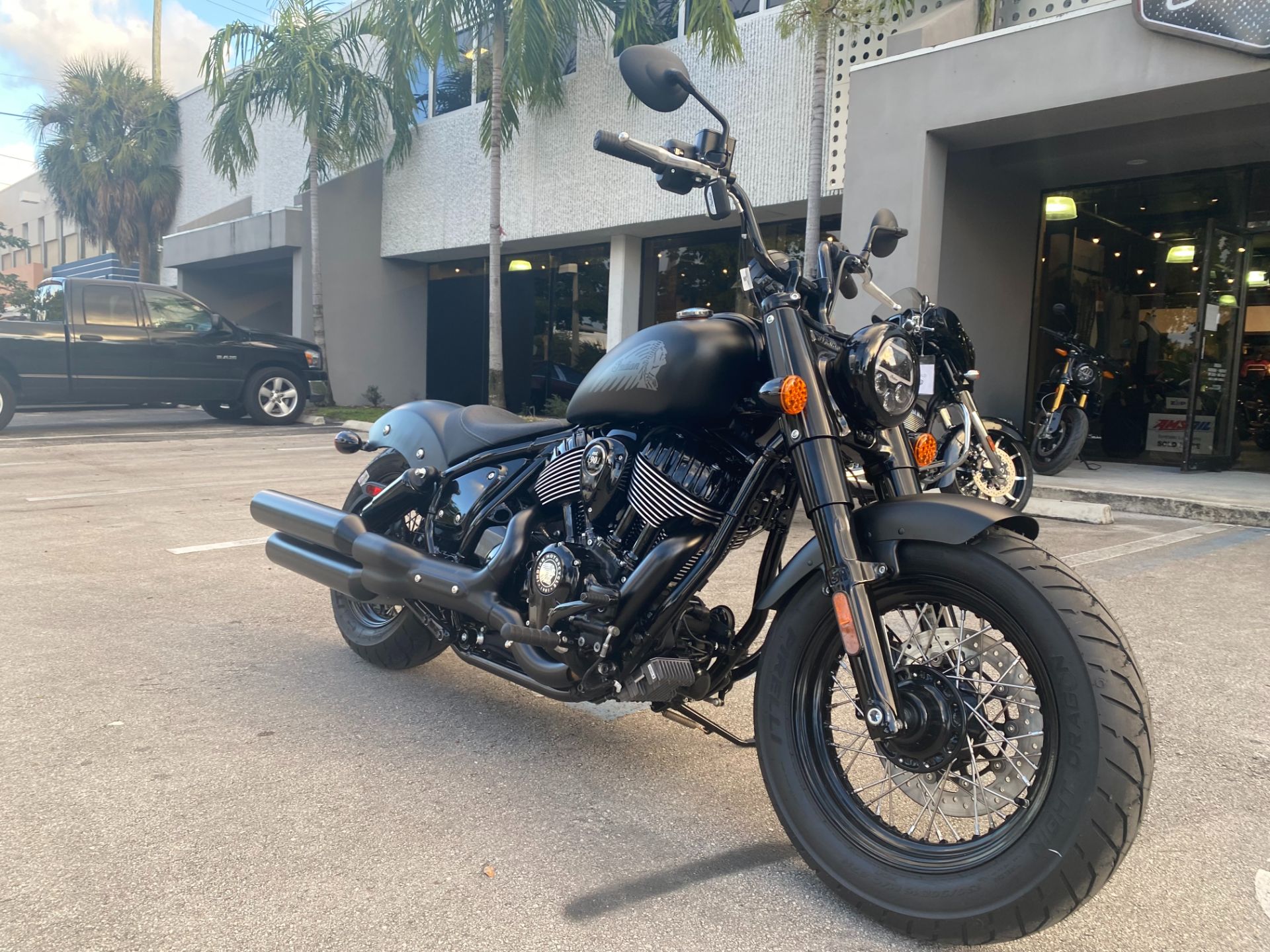 2024 Indian Motorcycle Chief Bobber Dark Horse® in Fort Lauderdale, Florida - Photo 9