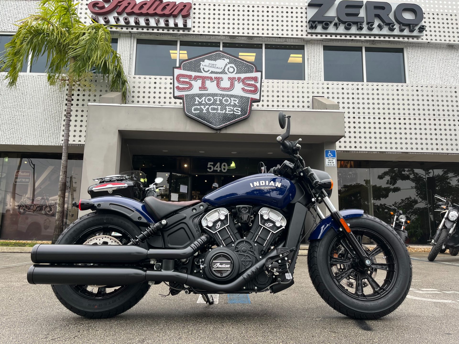 2024 Indian Motorcycle Scout® Bobber ABS in Fort Lauderdale, Florida - Photo 1