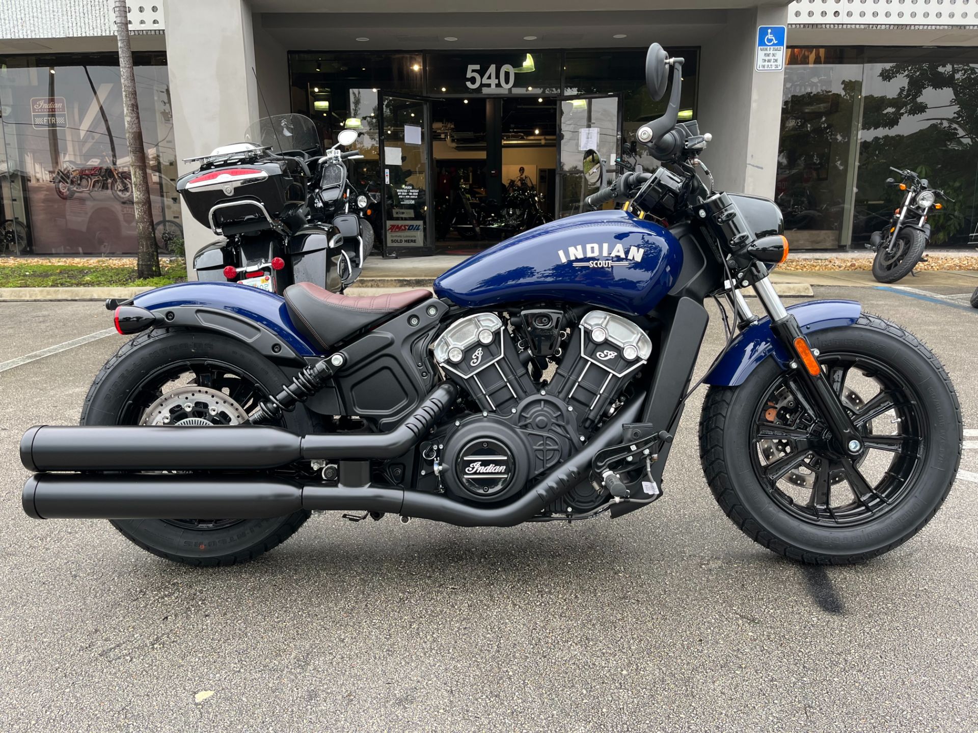 2024 Indian Motorcycle Scout® Bobber ABS in Fort Lauderdale, Florida - Photo 2