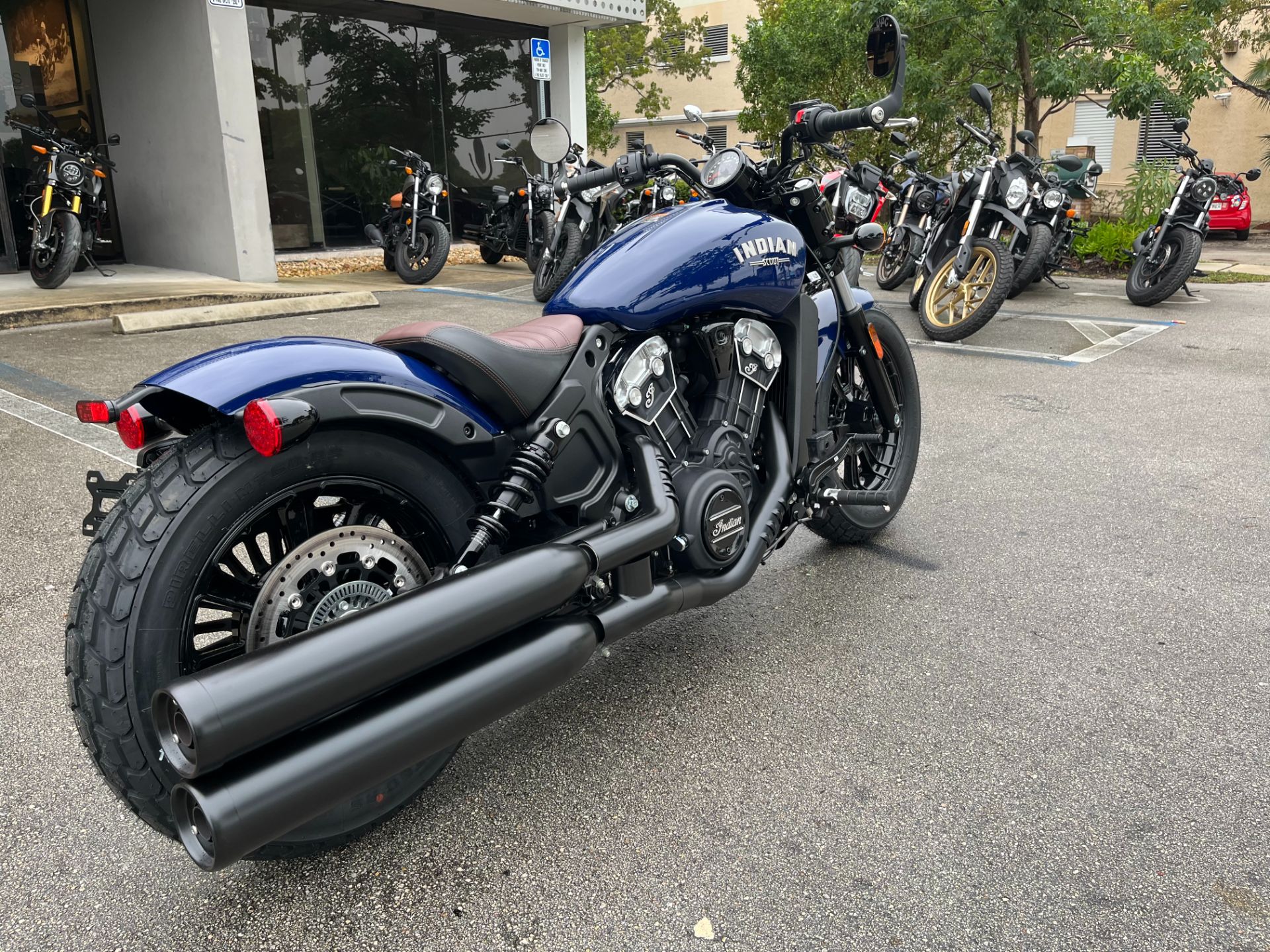2024 Indian Motorcycle Scout® Bobber ABS in Fort Lauderdale, Florida - Photo 3
