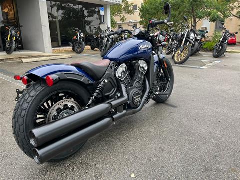 2024 Indian Motorcycle Scout® Bobber ABS in Fort Lauderdale, Florida - Photo 3
