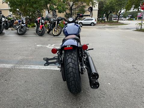 2024 Indian Motorcycle Scout® Bobber ABS in Fort Lauderdale, Florida - Photo 4