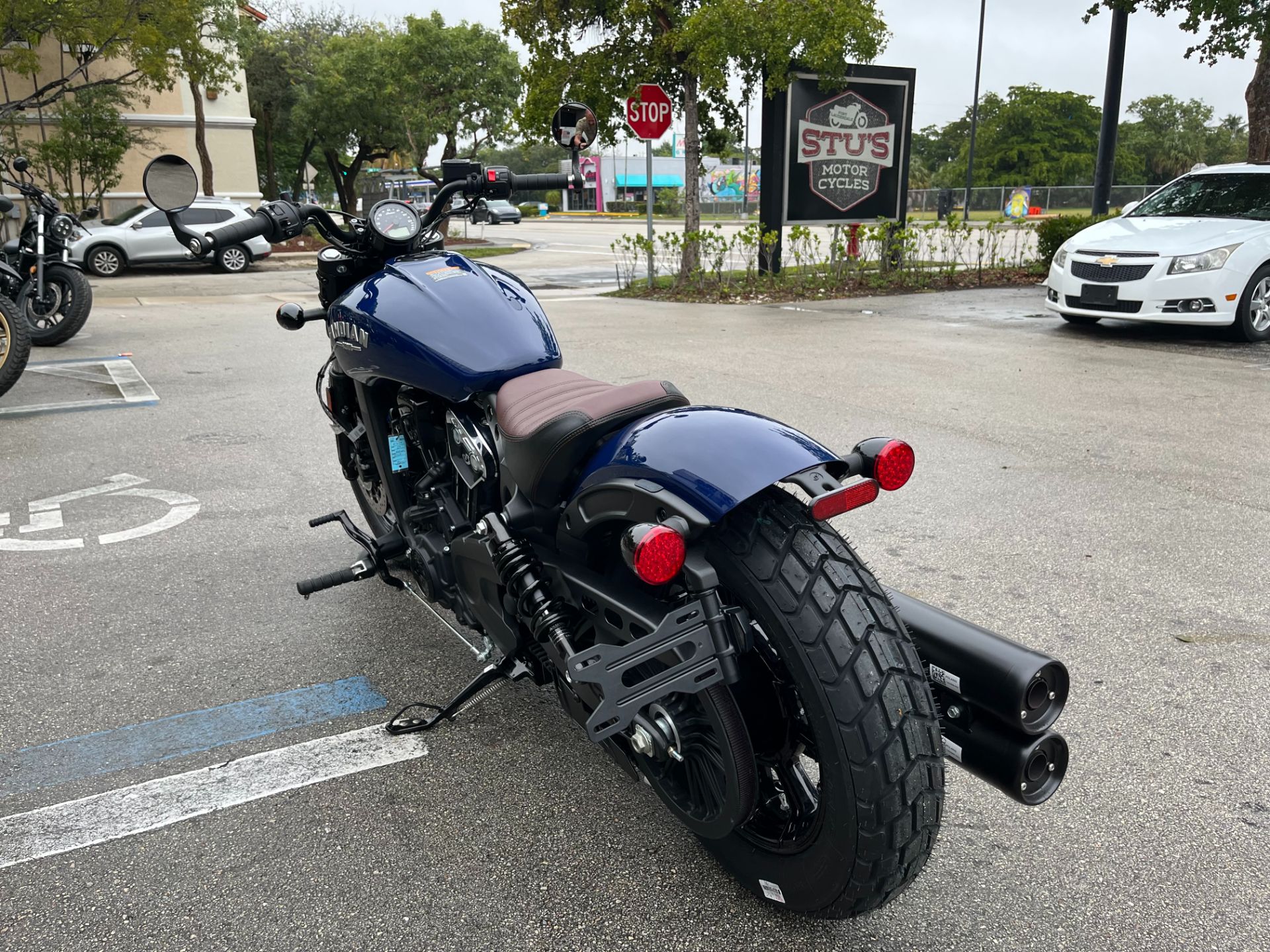 2024 Indian Motorcycle Scout® Bobber ABS in Fort Lauderdale, Florida - Photo 5
