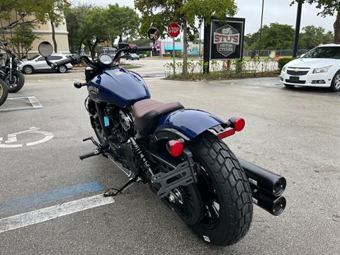 2024 Indian Motorcycle Scout® Bobber ABS in Fort Lauderdale, Florida - Photo 5