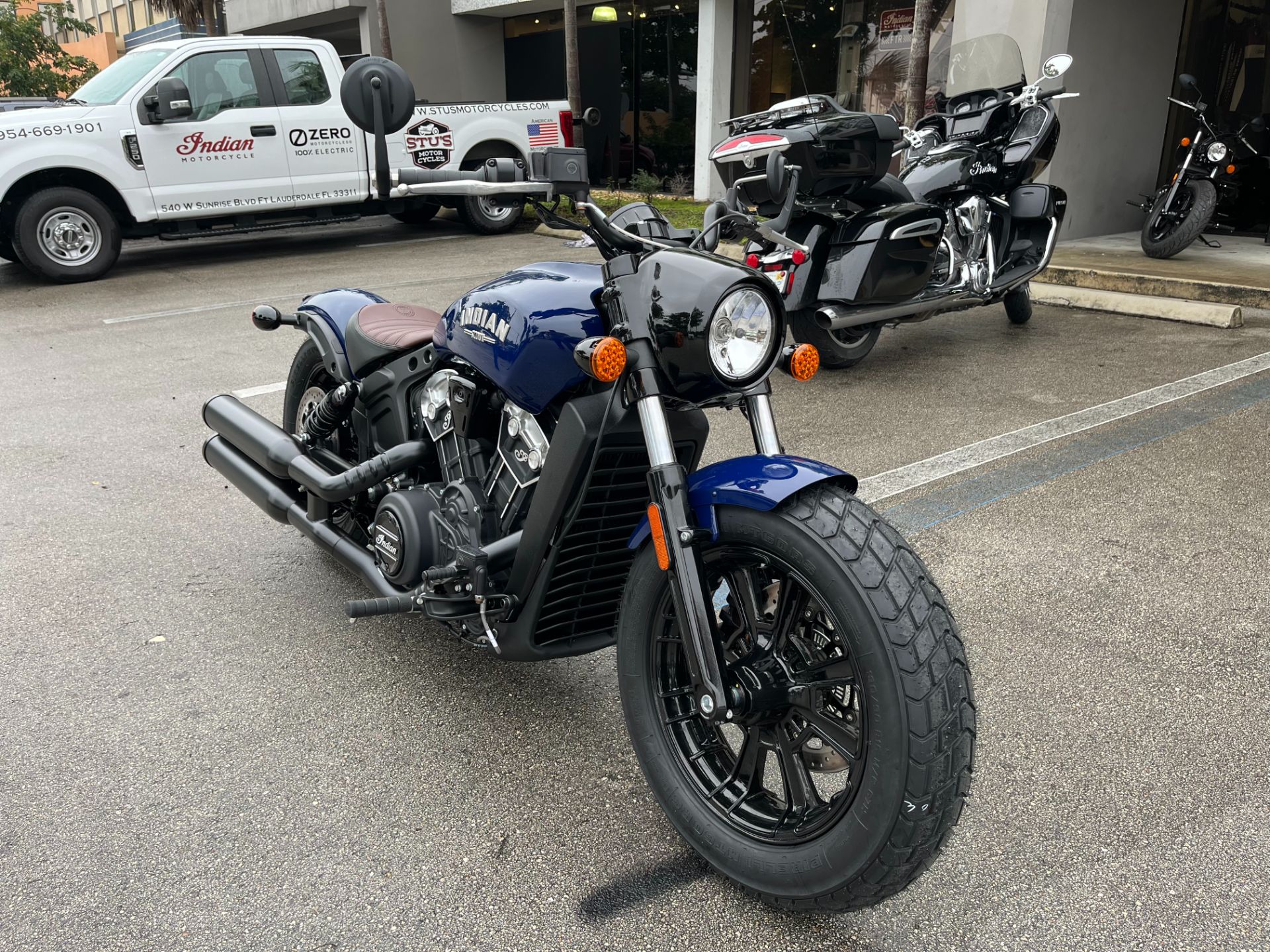 2024 Indian Motorcycle Scout® Bobber ABS in Fort Lauderdale, Florida - Photo 9