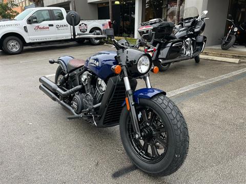 2024 Indian Motorcycle Scout® Bobber ABS in Fort Lauderdale, Florida - Photo 9