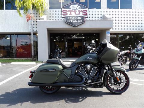 2024 Indian Motorcycle Challenger® Dark Horse® Icon in Fort Lauderdale, Florida - Photo 1