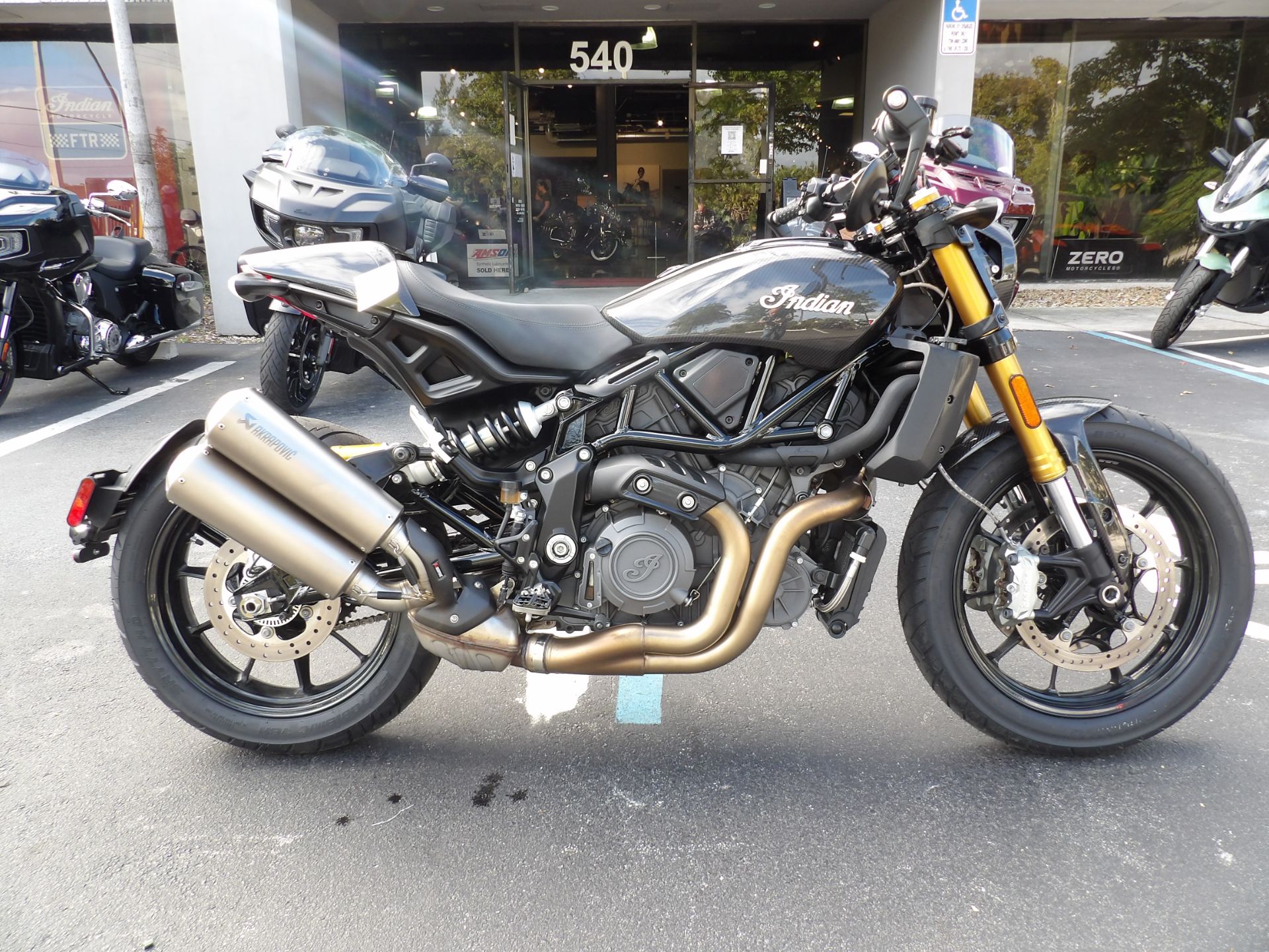 2019 Indian Motorcycle FTR™ 1200 S in Fort Lauderdale, Florida - Photo 2