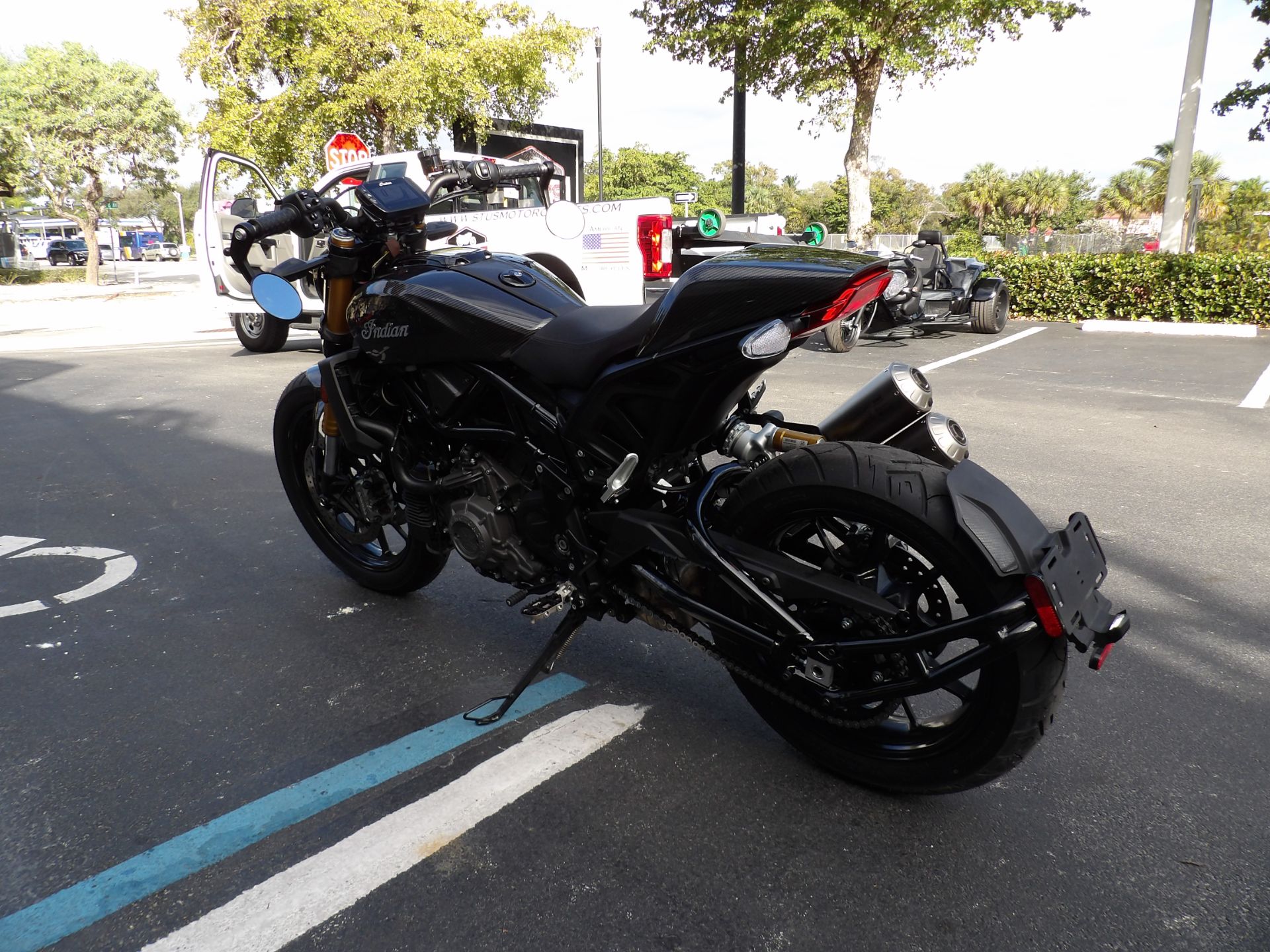 2019 Indian Motorcycle FTR™ 1200 S in Fort Lauderdale, Florida - Photo 5