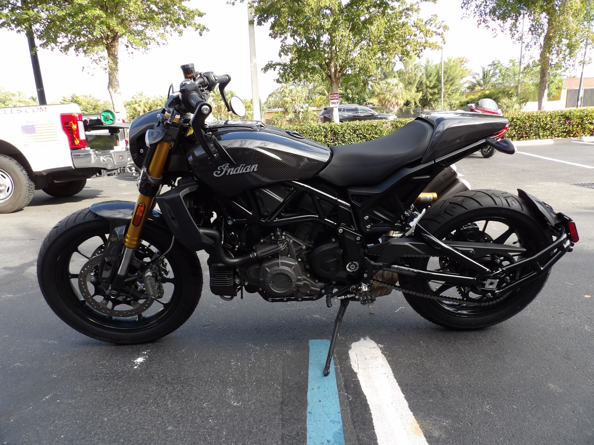 2019 Indian Motorcycle FTR™ 1200 S in Fort Lauderdale, Florida - Photo 6