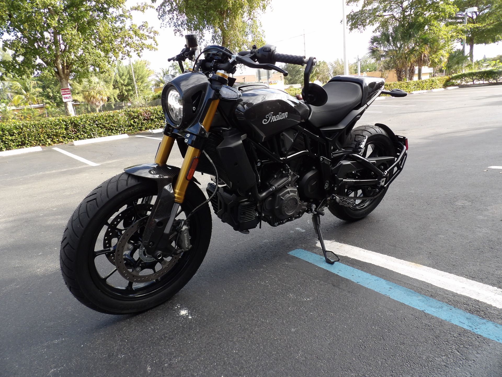 2019 Indian Motorcycle FTR™ 1200 S in Fort Lauderdale, Florida - Photo 7