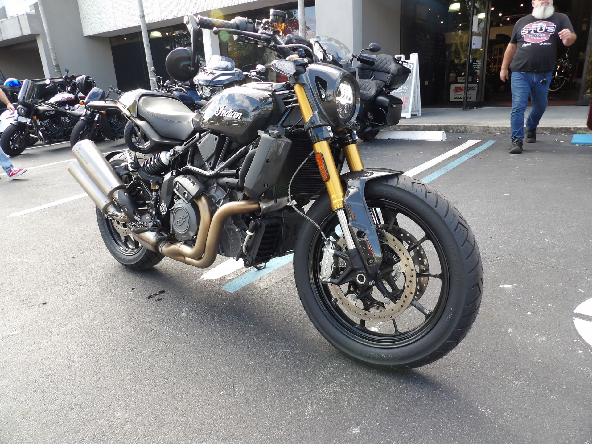 2019 Indian Motorcycle FTR™ 1200 S in Fort Lauderdale, Florida - Photo 9