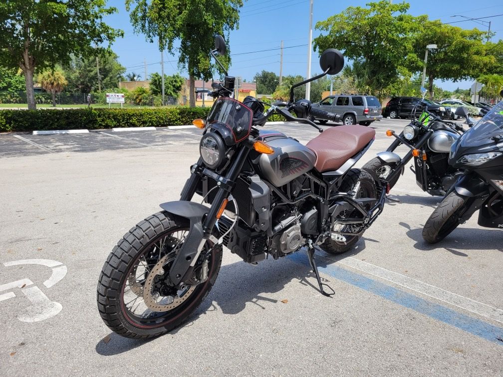 2022 Indian Motorcycle FTR Rally in Fort Lauderdale, Florida - Photo 9