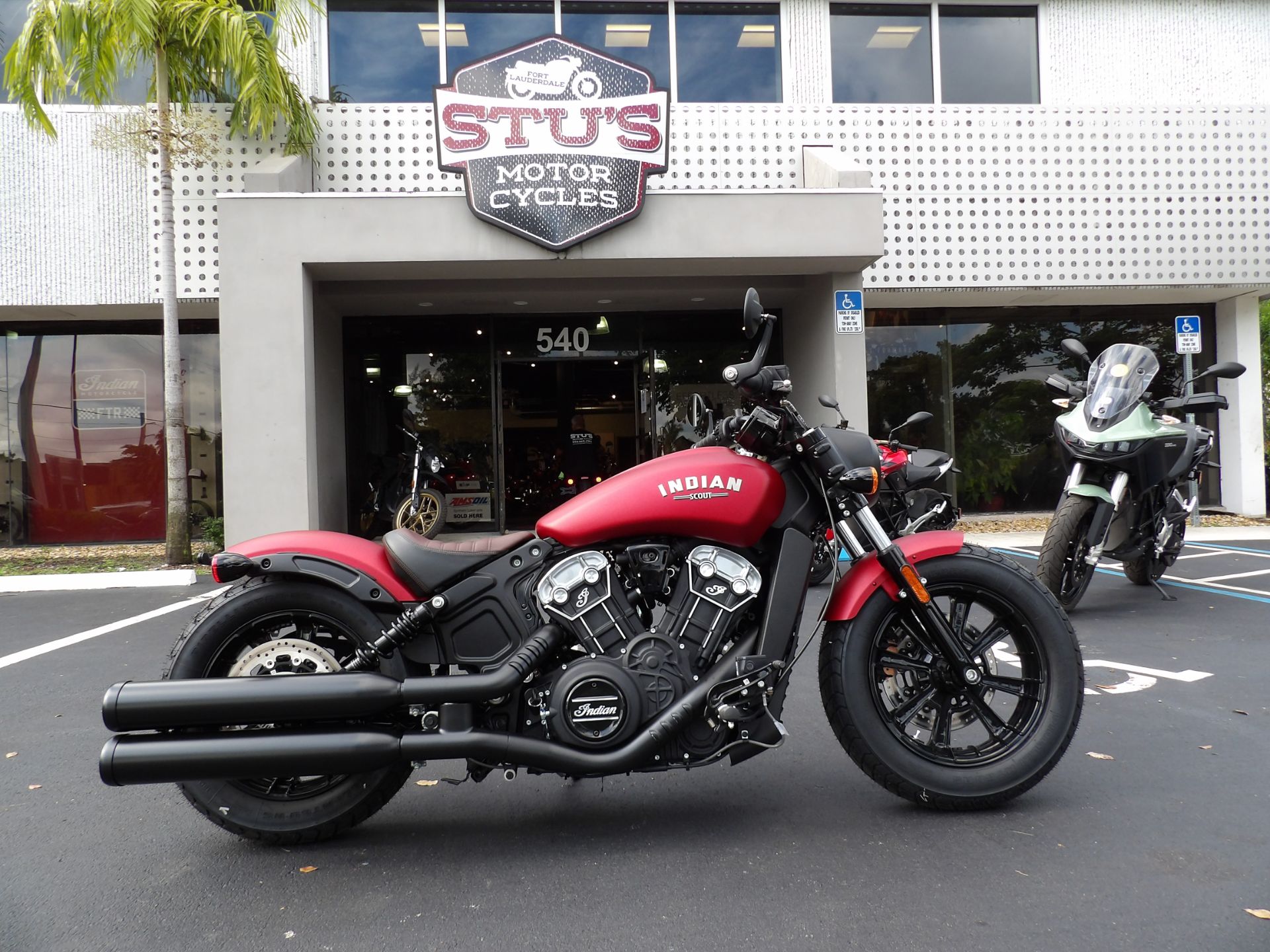2024 Indian Motorcycle Scout® Bobber ABS in Fort Lauderdale, Florida - Photo 1