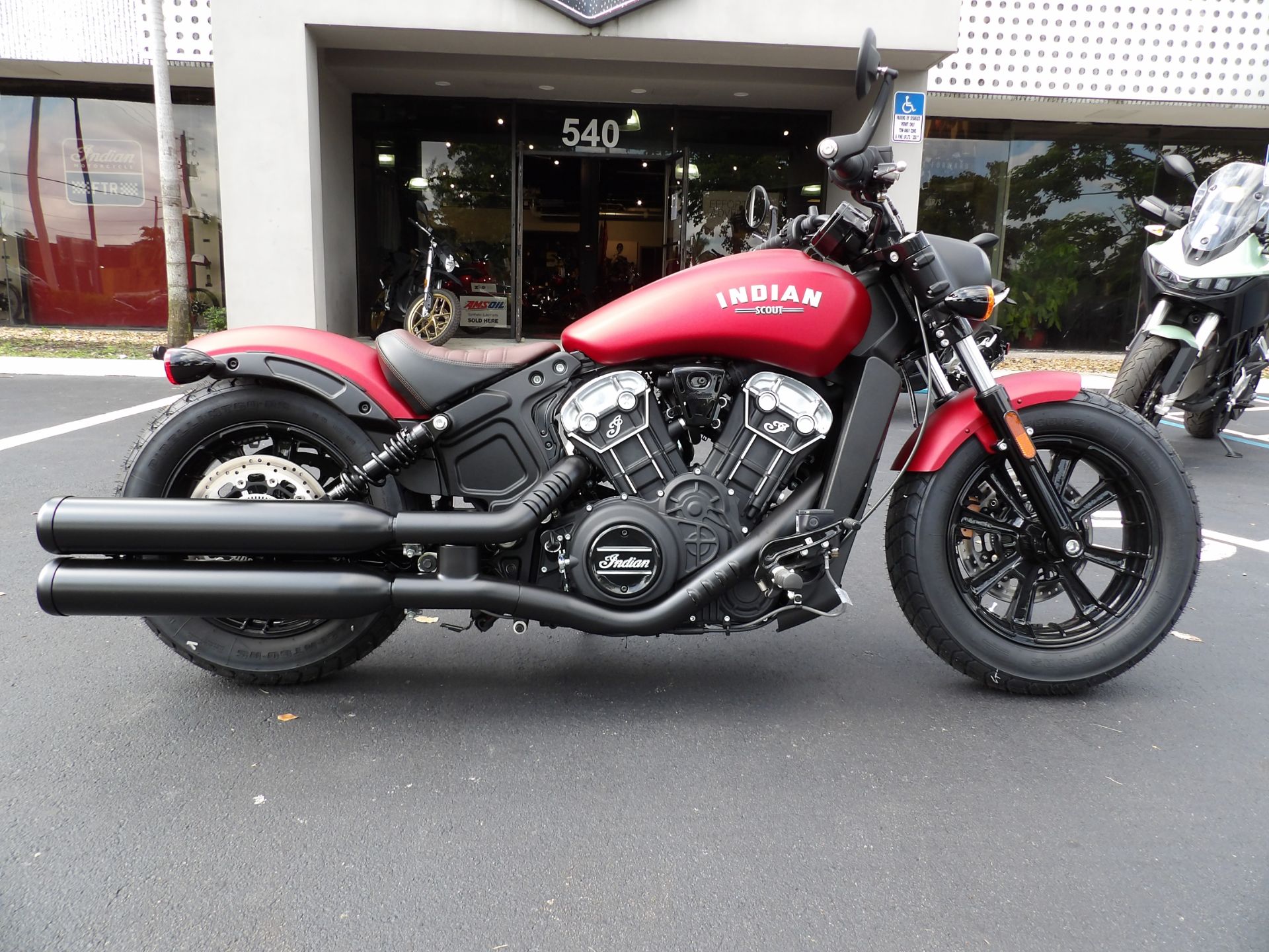 2024 Indian Motorcycle Scout® Bobber ABS in Fort Lauderdale, Florida - Photo 2